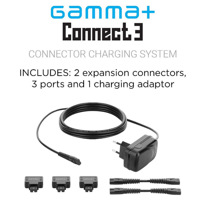 Gamma+ Connect 3 Connector Charging System #GP314B