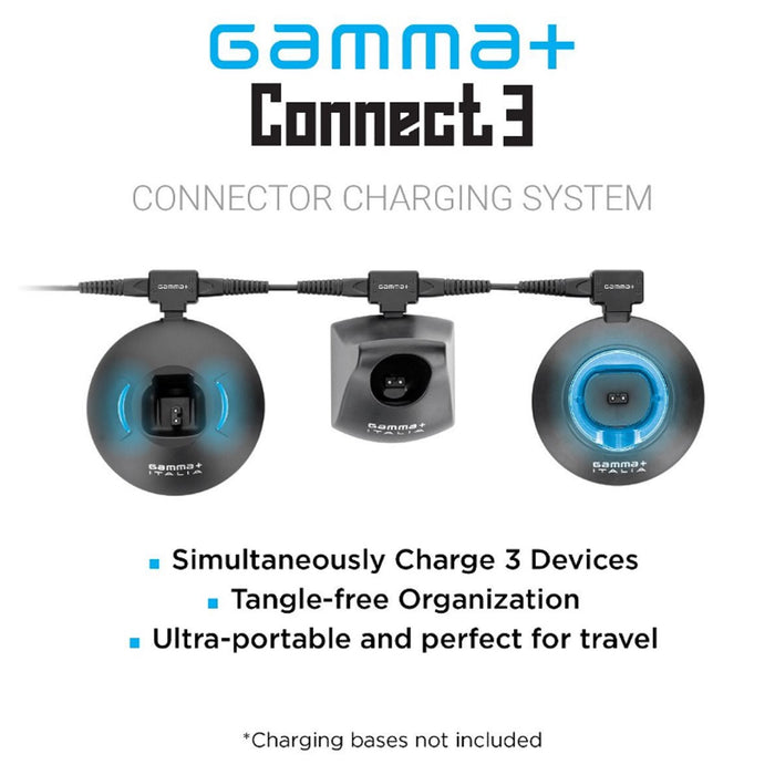 Gamma+ Connect 3 Connector Charging System #GP314B