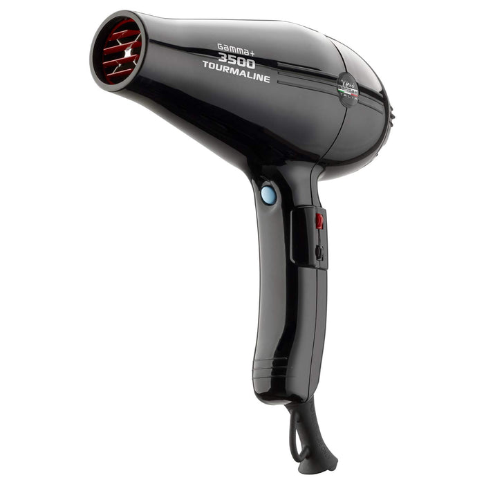 Gamma+ 3500 Tourmaline Dryer - Black #GP3500B