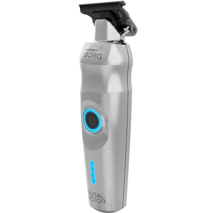 Gamma+ CYBORG Professional Metal Trimmer with Digital Brushless Motor #GP401S