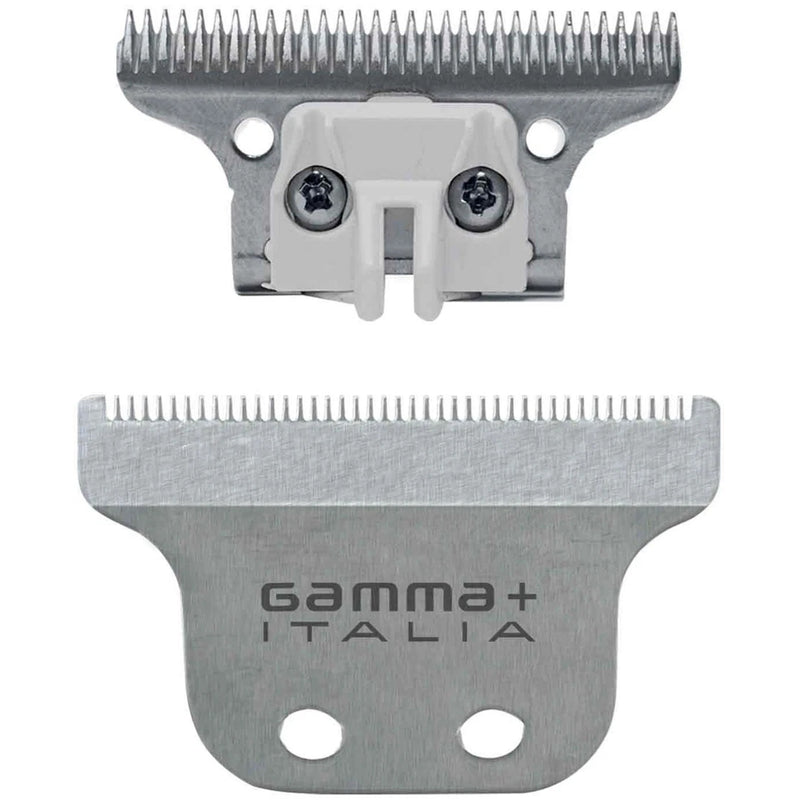 Gamma+ Classic Fixed Japanese Steel Wide Hair Trimmer Blade with Deep Tooth Cutter #GP522S