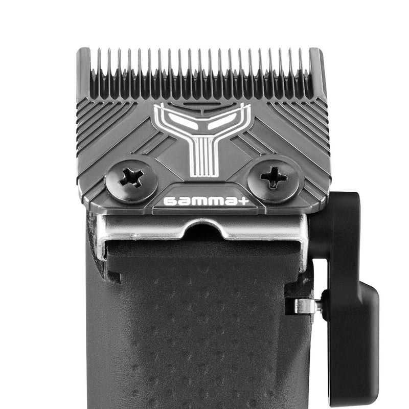 Gamma+ Replacement T1000 Echo Fixed Fade Blade & Shallow 2.0 Clipper Blade #GP540B