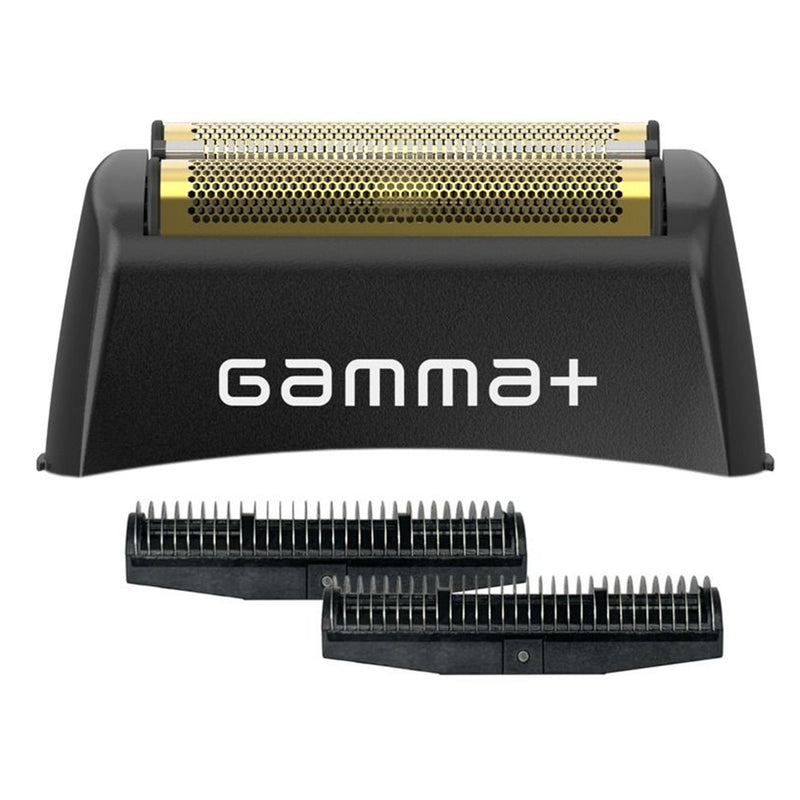 Gamma+ Boosted Shaver Replacement Double Foil Head & Cutter #GP553G