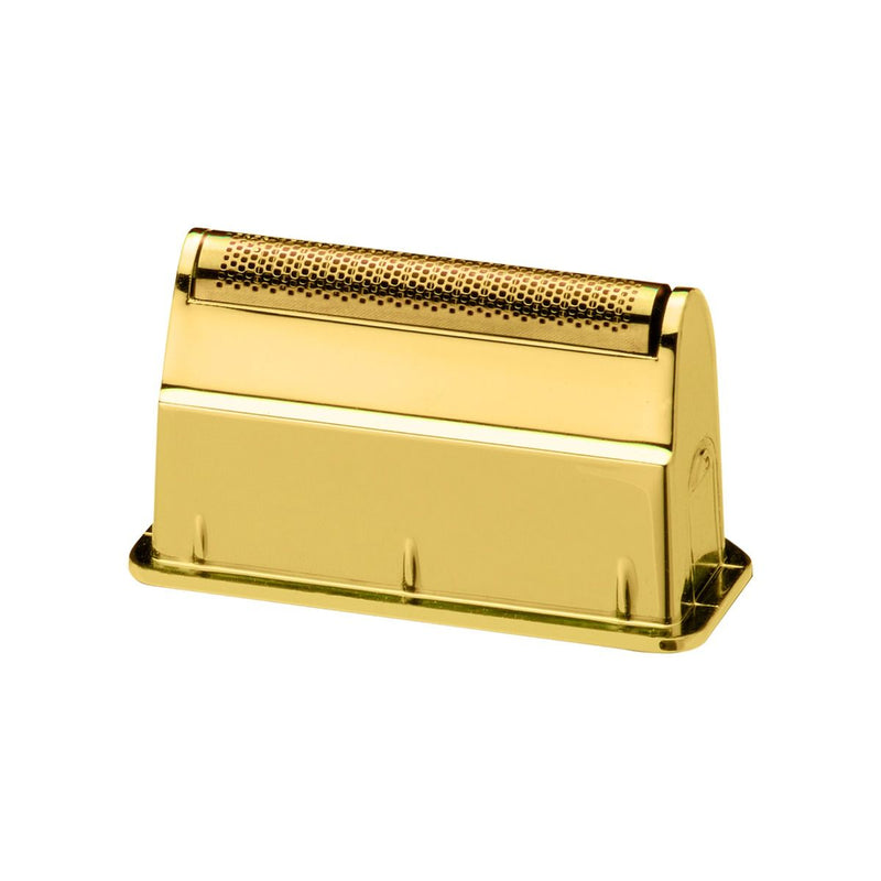 Gamma+ Gold Titanium Single Foil Head with Echo and Forged Cutters for Uno Shaver #GP554G