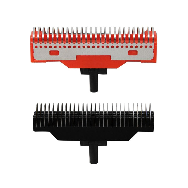 Gamma+ Gold Titanium Single Foil Head with Echo and Forged Cutters for Uno Shaver #GP554G