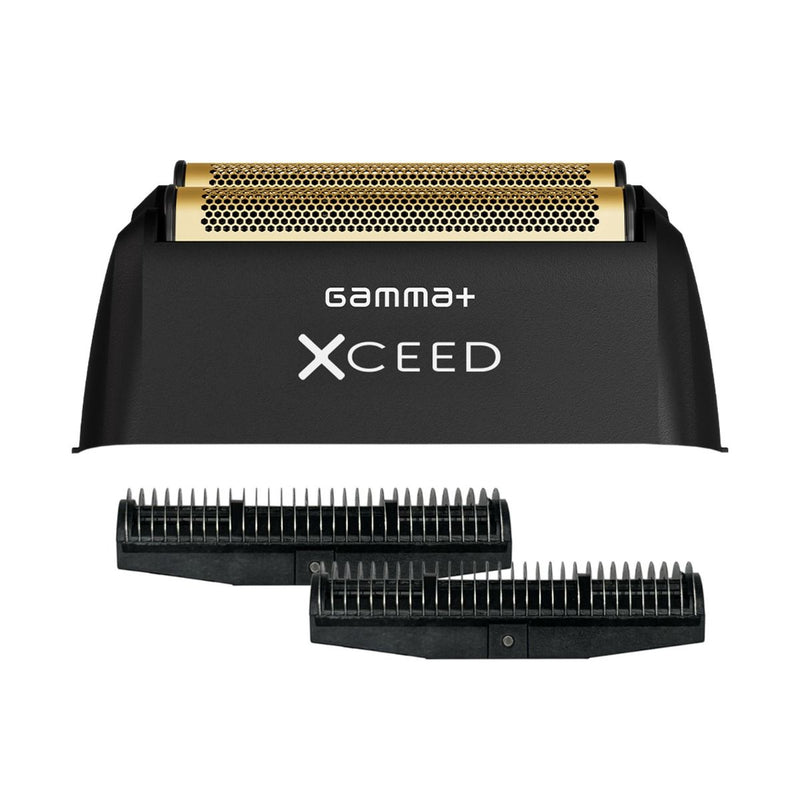 Gamma+ XCEED Replacement Double Foil Head & Cutter #GP556B