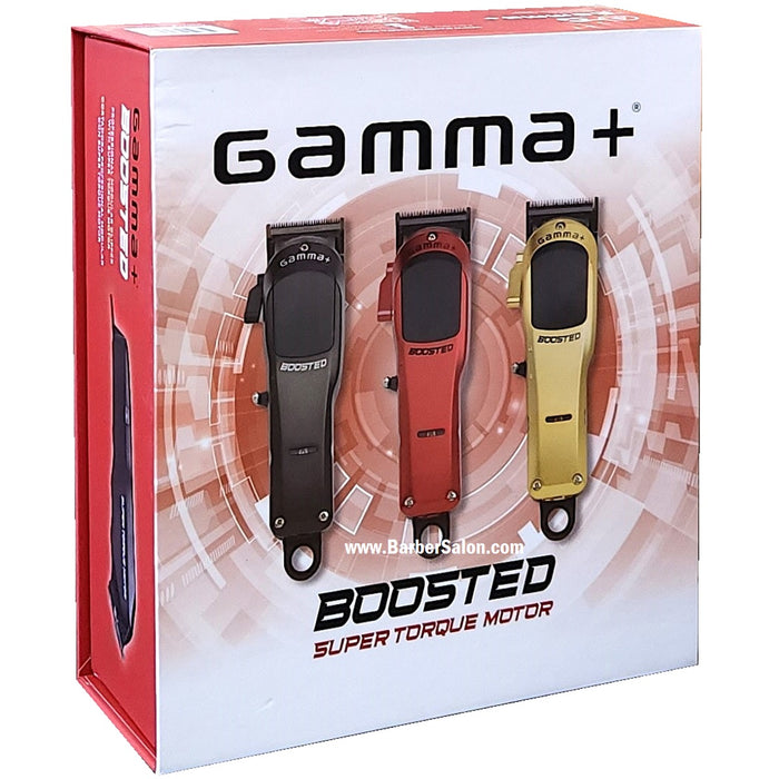 Gamma+ Boosted Professional Modular Cordless Clipper With Super Torque Motor #GP601M