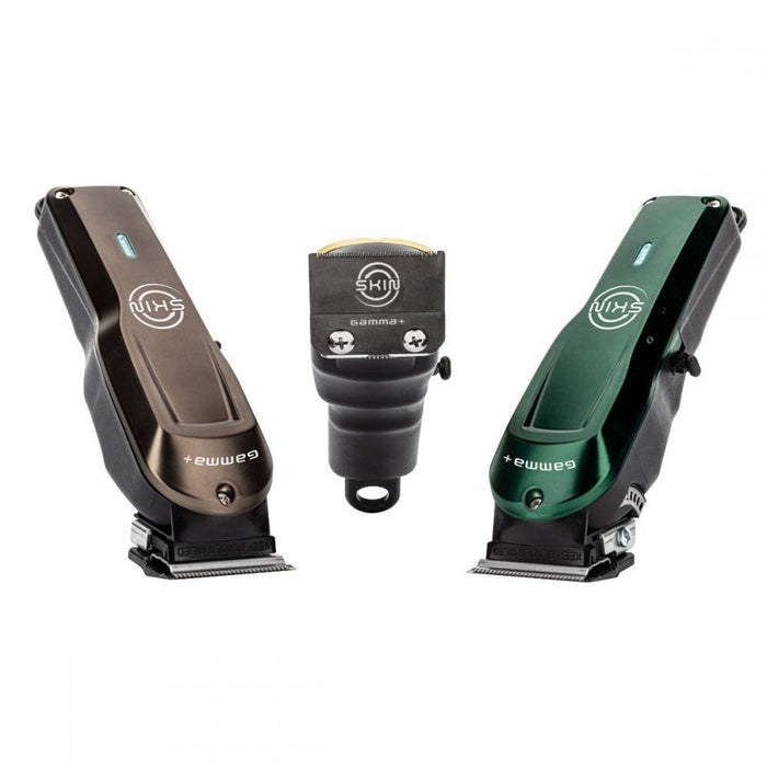 Gamma+ SKIN Professional Bulk Balding Super Torque Modular Cordless Hair Clipper #GP603GR