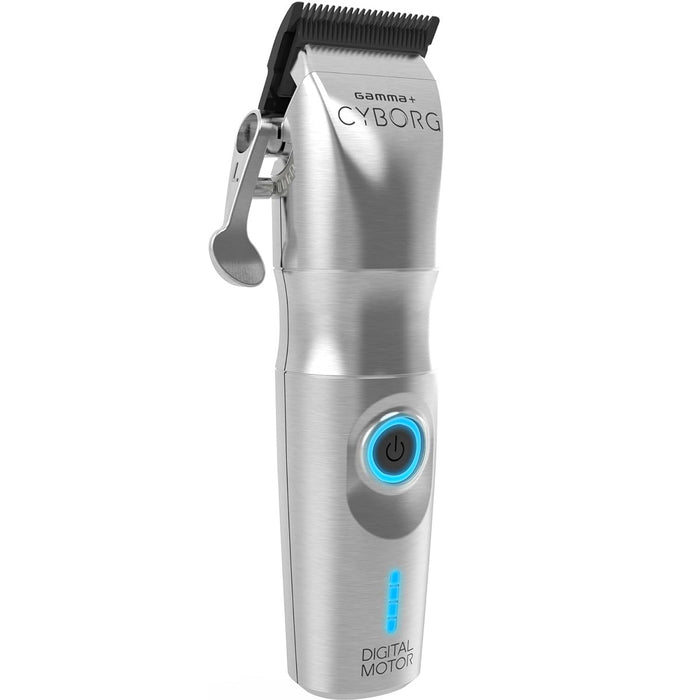 Gamma+ CYBORG Professional Metal Clipper with Digital Brushless Motor #GP604M