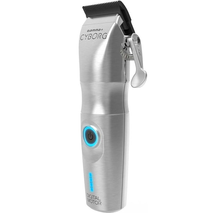 Gamma+ CYBORG Professional Metal Clipper with Digital Brushless Motor #GP604M