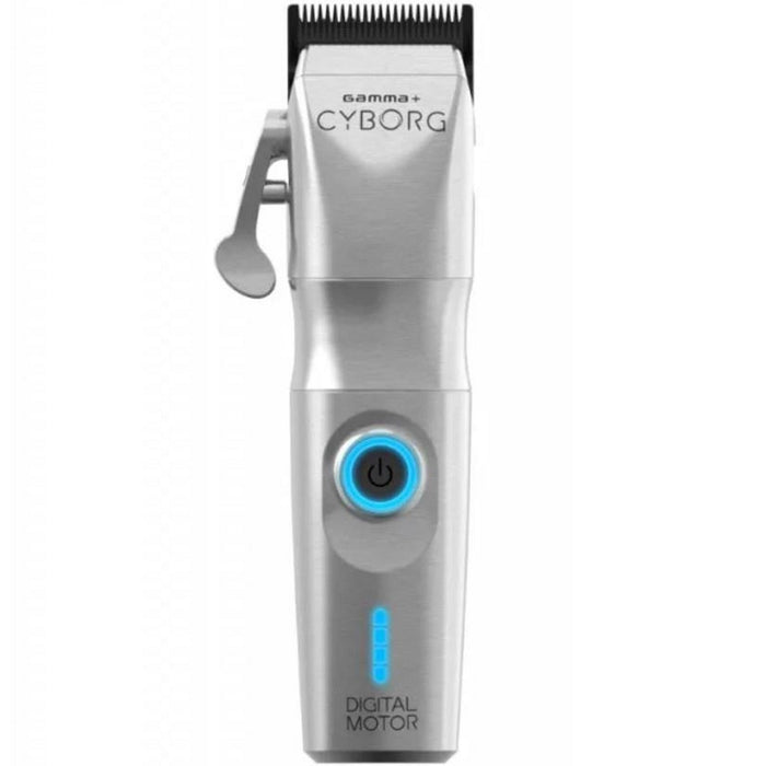 Gamma+ CYBORG Professional Metal Clipper with Digital Brushless Motor #GP604M