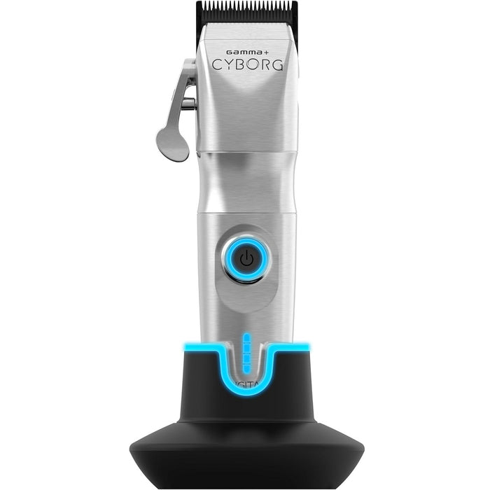 Gamma+ CYBORG Professional Metal Clipper with Digital Brushless Motor #GP604M