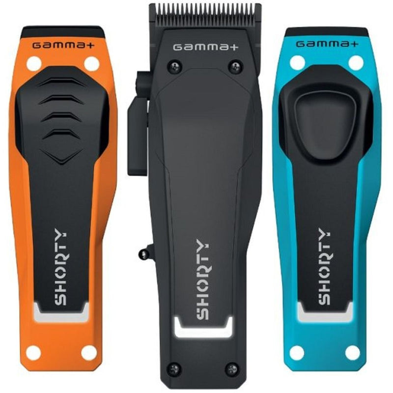Gamma+ SHORTY Clipper & Stylecraft Instinct Trimmer + FREE Instinct Pink Shaver [BUY 2 GET 1 FREE]
