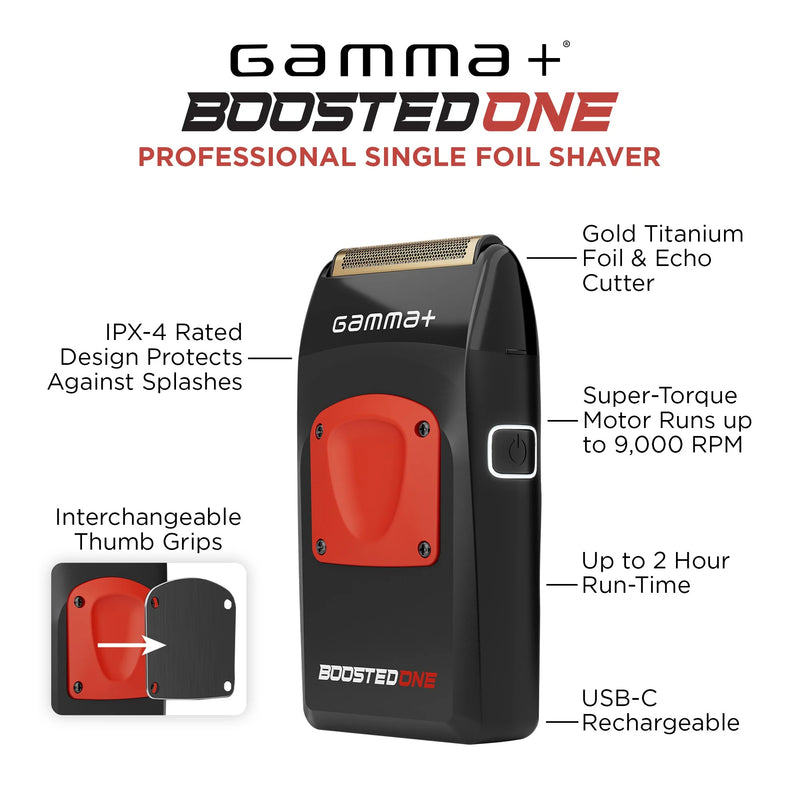 Gamma+ Boosted One Single Foil Shaver #GP804B