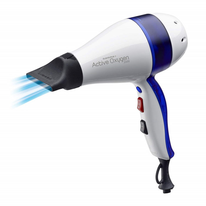 Gamma+ Active Oxygen 2000 Hair Dryer #GPAO2