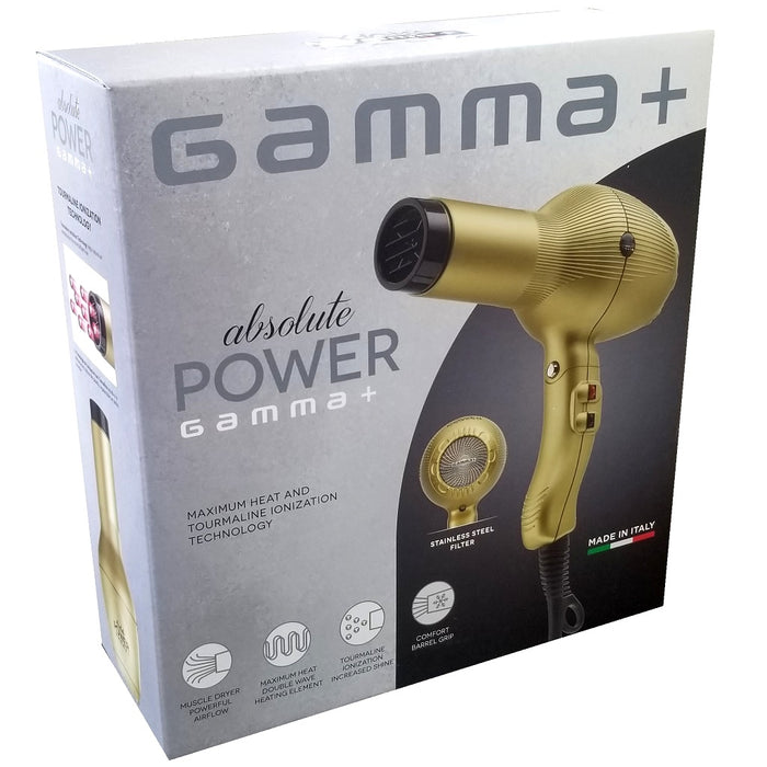 Gamma+ Absolute Power Dryer - Gold #GPAPMG