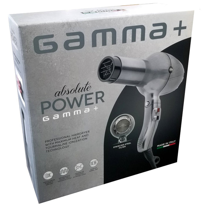 Gamma+ Absolute Power Dryer - Silver #GPAPS