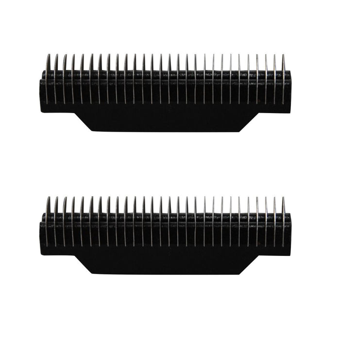 Gamma+ Replacement Black Crunchy Cutters Set of 2 #GPAZRC