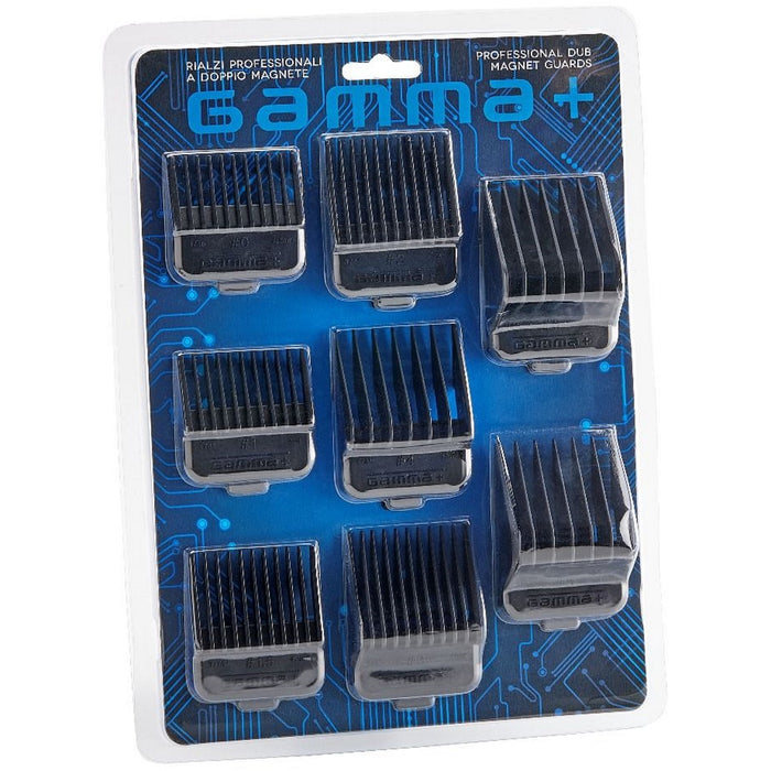 Gamma+ 8 Pack DUB Magnetic Guards - Black #GPDMGB