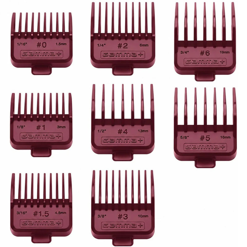 Gamma+ 8 Pack DUB Magnetic Guards #GPDR