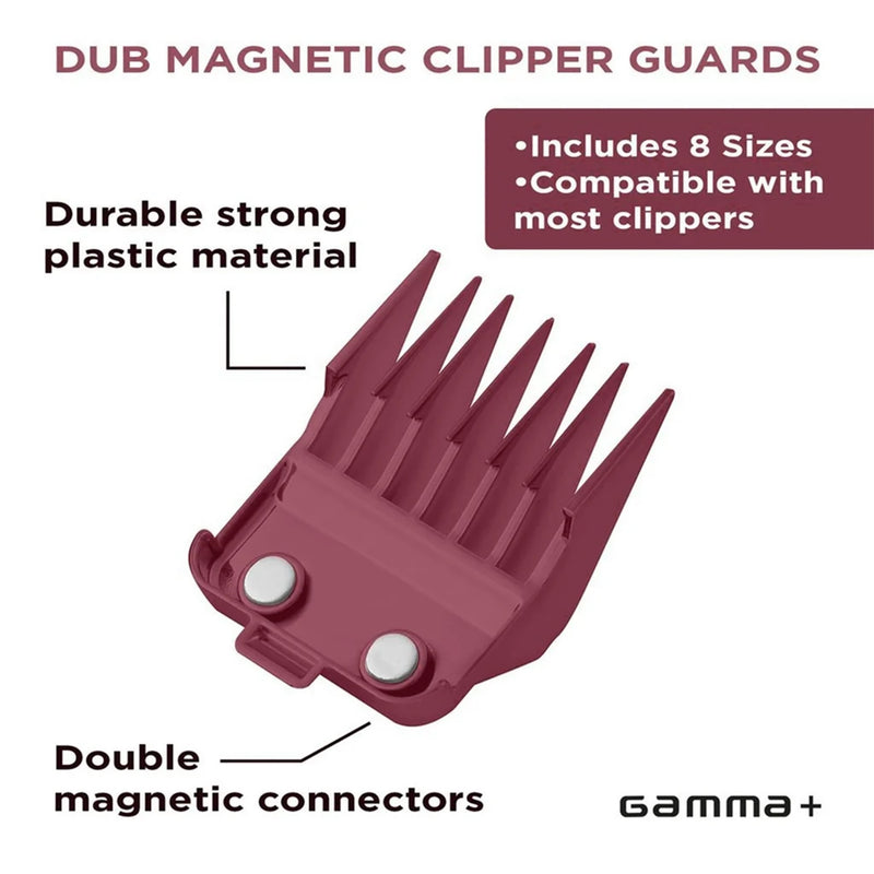 Gamma+ 8 Pack DUB Magnetic Guards #GPDR