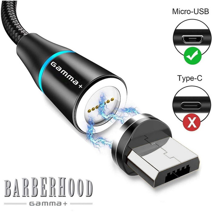 Gamma+ Magnetic Micro USB Charging Cord System #GPFBDFB