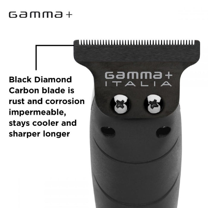 Gamma+ DLC Hitter Fixed Trimmer Blade #GPFBDTB