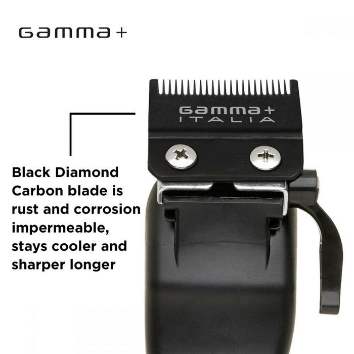 Gamma+ DLC Fade Fixed Clipper Blade #GPFBDFB