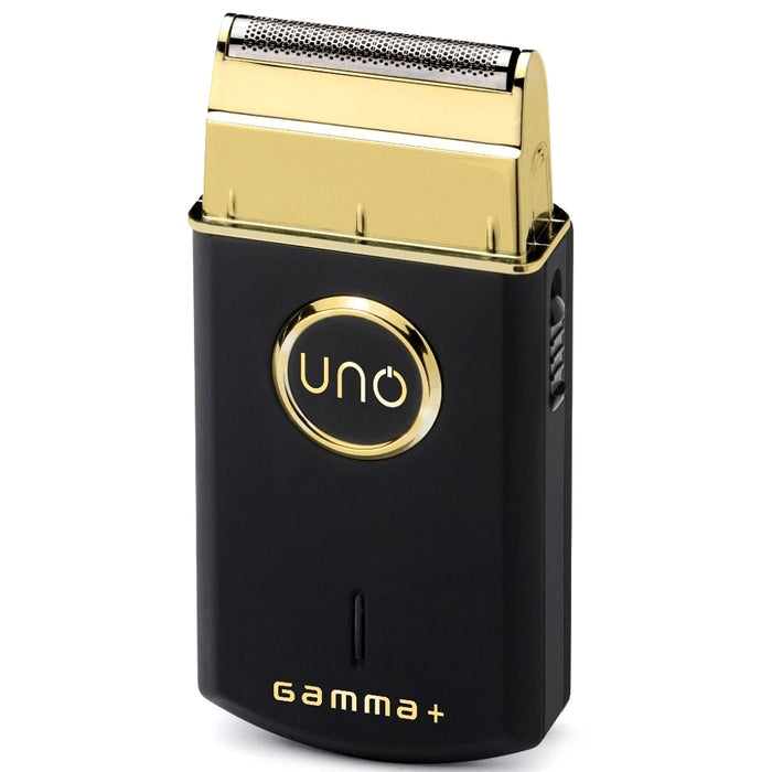 Gamma+ Uno Single Foil Shaver - Black #GPUNOSFS