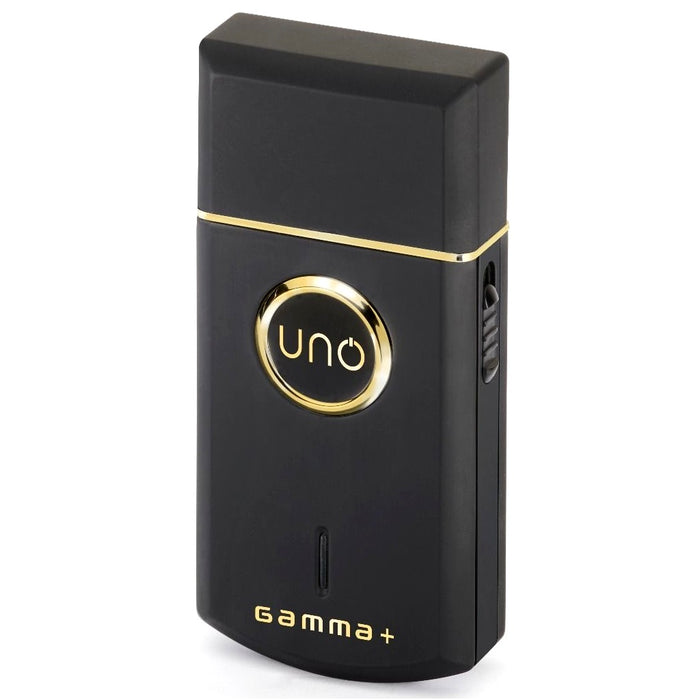 Gamma+ Uno Single Foil Shaver - Black #GPUNOSFS