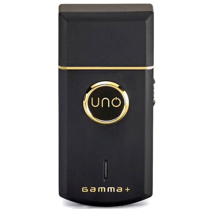 Gamma+ Uno Single Foil Shaver - Black #GPUNOSFS