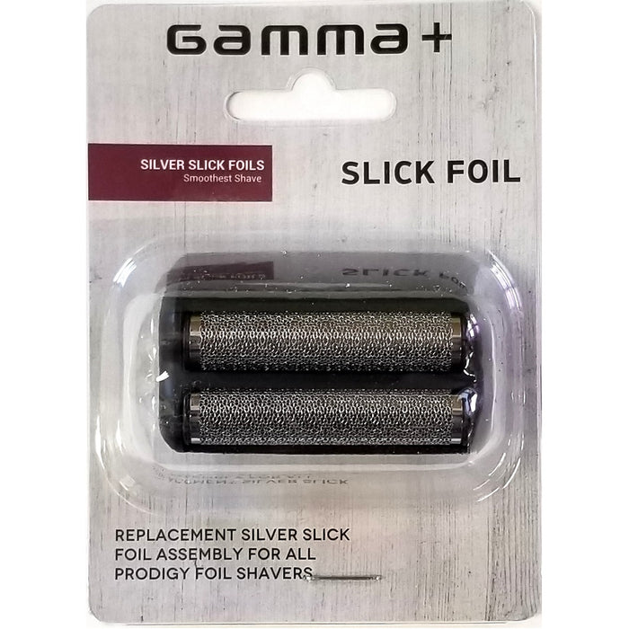 Gamma+ Prodigy Replacement Silver Slick Foils Shaver Head #GPWPSFB