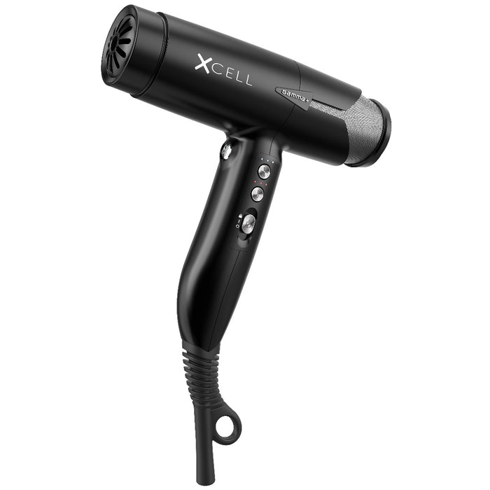 Gamma+ XCELL Hair Dryer - Black #GPXCELL