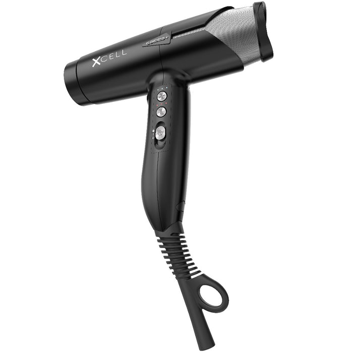 Gamma+ XCELL Hair Dryer - Black #GPXCELL