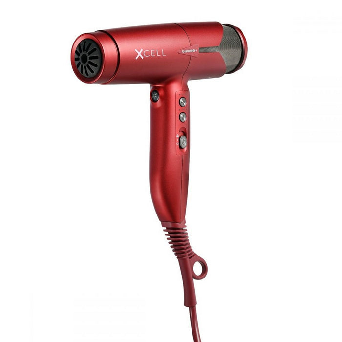 Gamma+ XCELL Hair Dryer - Red #GPXCELL2