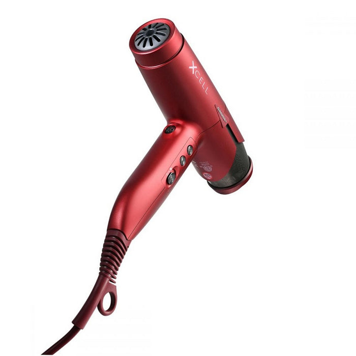 Gamma+ XCELL Hair Dryer - Red #GPXCELL2