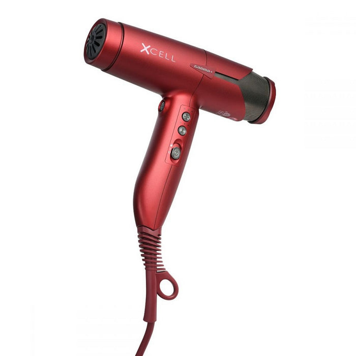 Gamma+ XCELL Hair Dryer - Red #GPXCELL2