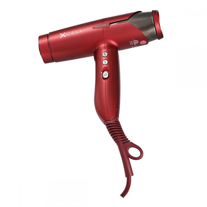 Gamma+ XCELL Hair Dryer - Red #GPXCELL2