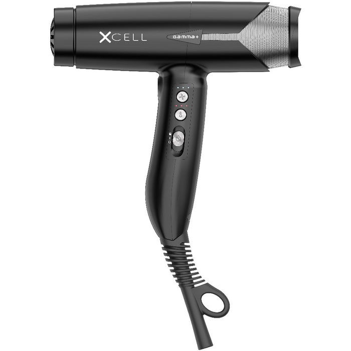 Gamma+ XCELL Hair Dryer - Black #GPXCELL