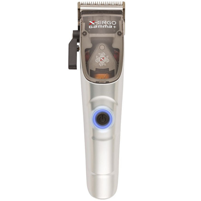 Gamma+ X-ERGO Linear Cordless Clipper with 9V Mircochipped Magnetic Motor #HCGPXERGOMS