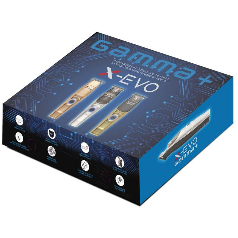 Gamma+ X-ERGO Clipper & X-EVO Trimmer [DUO]