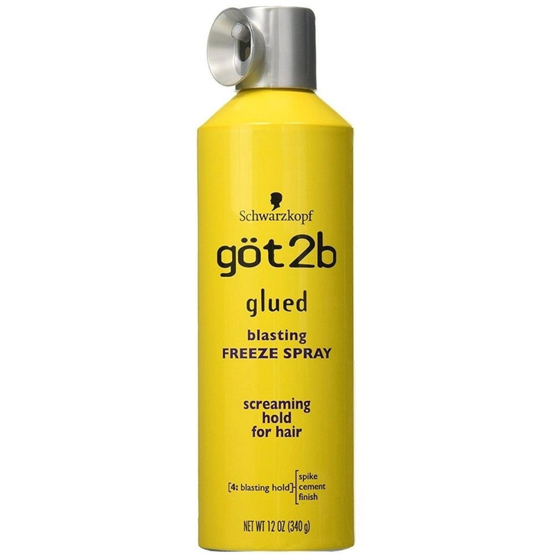 got2b Glue Blasting Freeze Spray 12 oz - 6 Pack (Bulk)