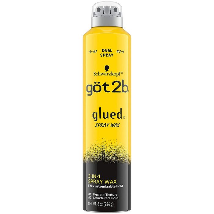 got2b Glued Spray Wax 8 oz