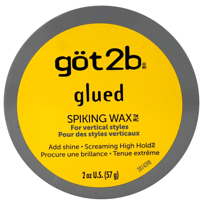 got2b Glued Spiking Wax 2 oz