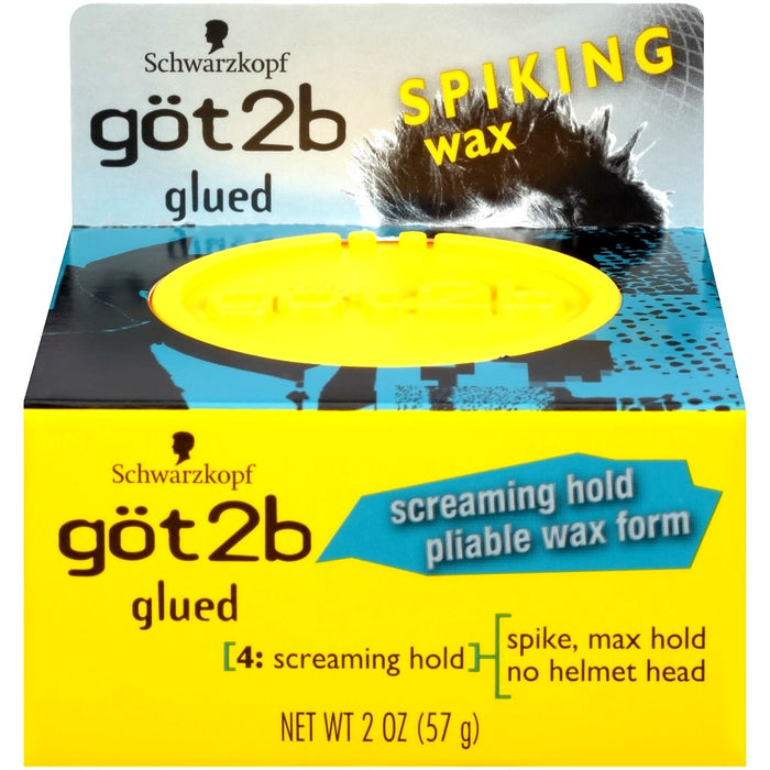 got2b Glued Spiking Wax 2 oz