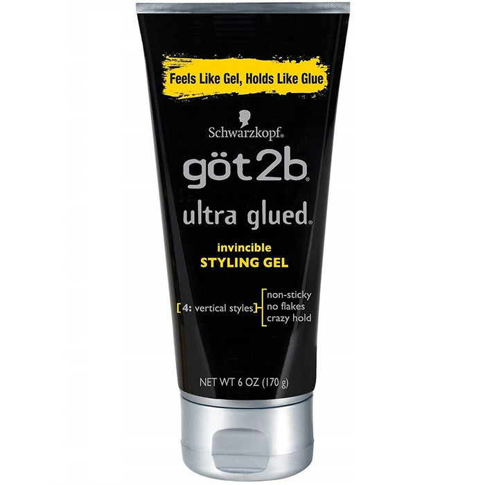 got2b Ultra Glued Styling Gel Vertical Style 6 oz