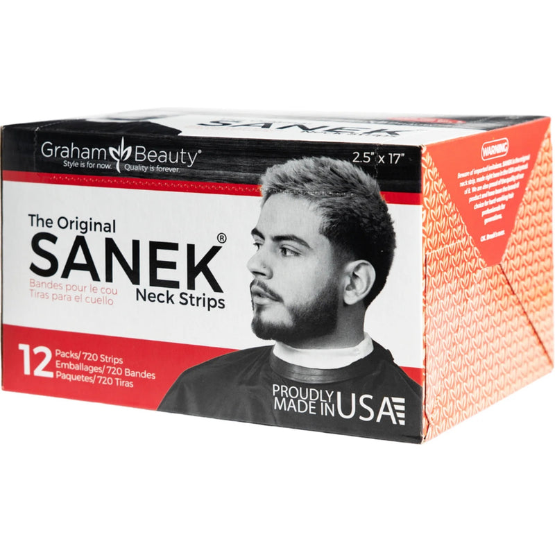 Graham Sanek Neck 720 Strips #43310