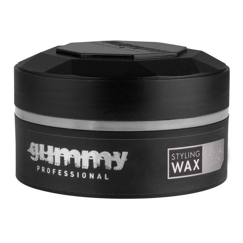 Gummy Styling Wax Casual Look 5 oz - 6 Pack (Bulk)