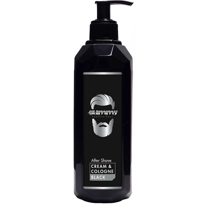 Gummy After Shave Cream Cologne Black 12.7 oz