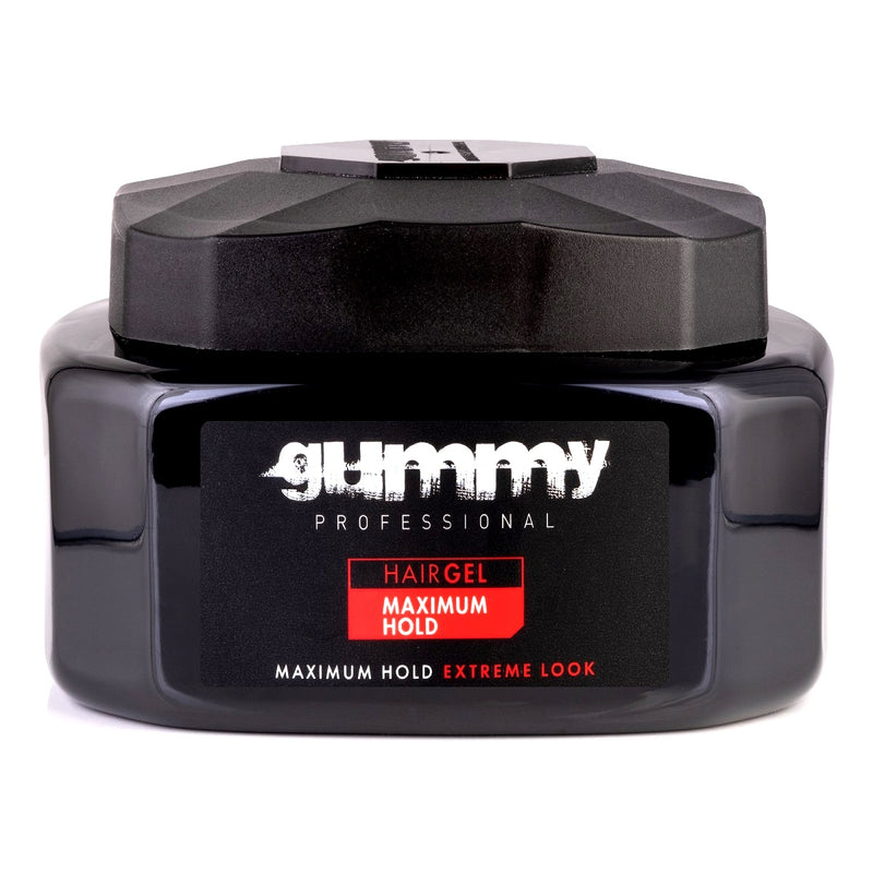 Gummy Hair Gel (Maximum Hold) 23.5 oz - 12 Pack (Bulk)